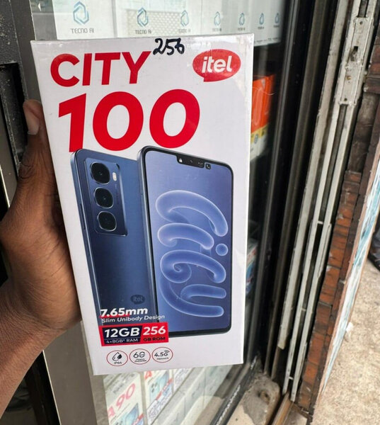 itel CITY 100 Smartphone