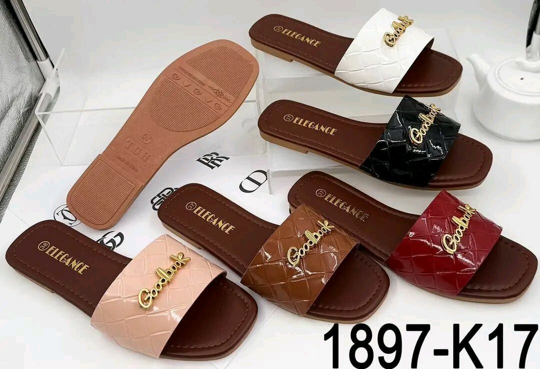 Sandales d'été élégantes femme