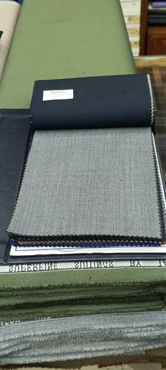 Tissu en laine haute qualité