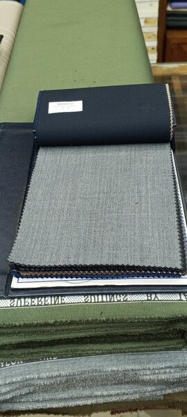 Tissu en laine haute qualité