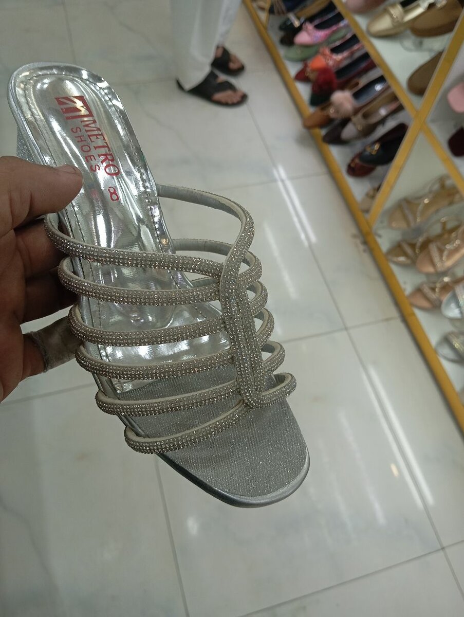 Fancy heels shoes