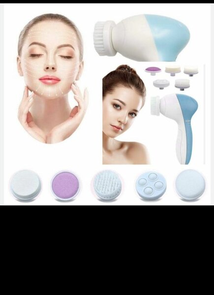 5in1 face massaging device