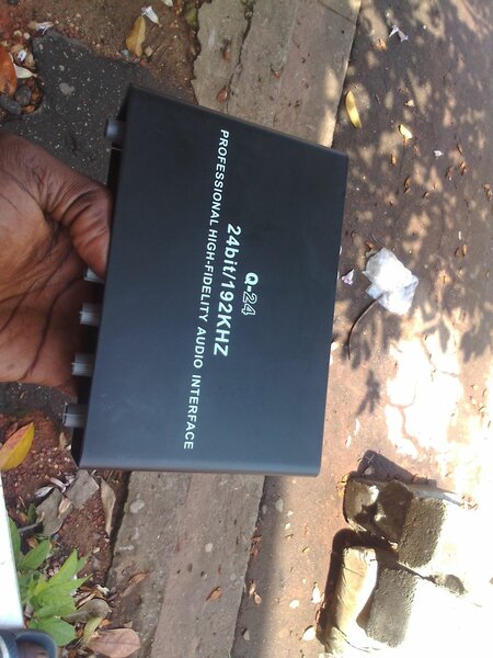 Interface Audio Haute Fidélité