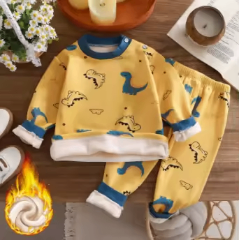 Pyjama bébé dinosaures