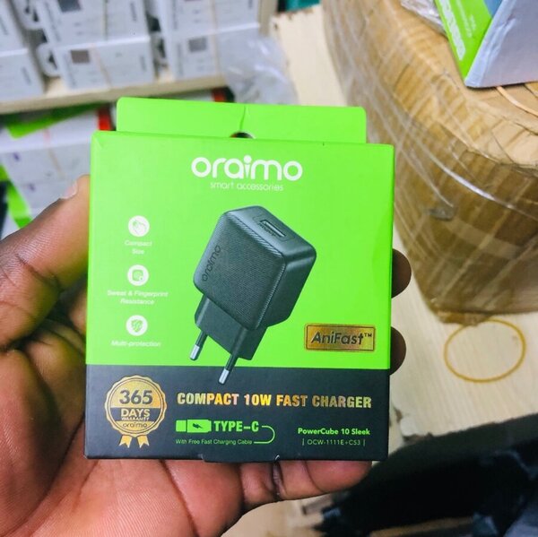 Chargeur rapide 10W Type-C