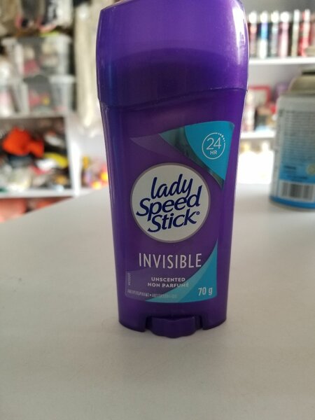 Déodorant Invisible Lady Speed