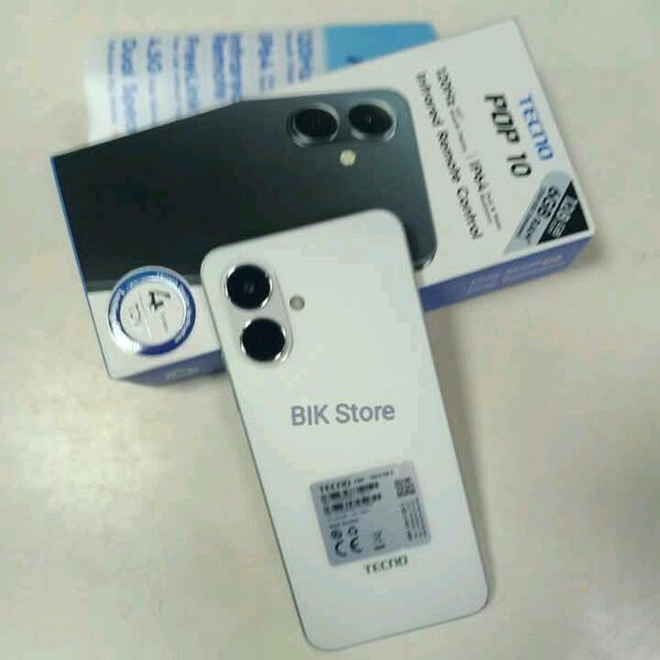 Tecno Pop 10 Smartphone 64 Go