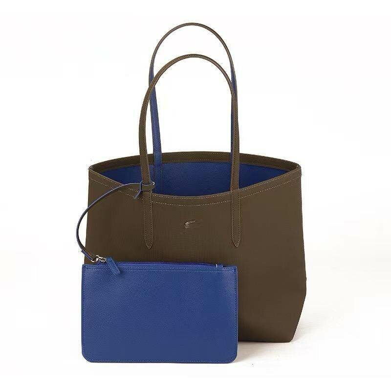 Cabas élégant avec pochette