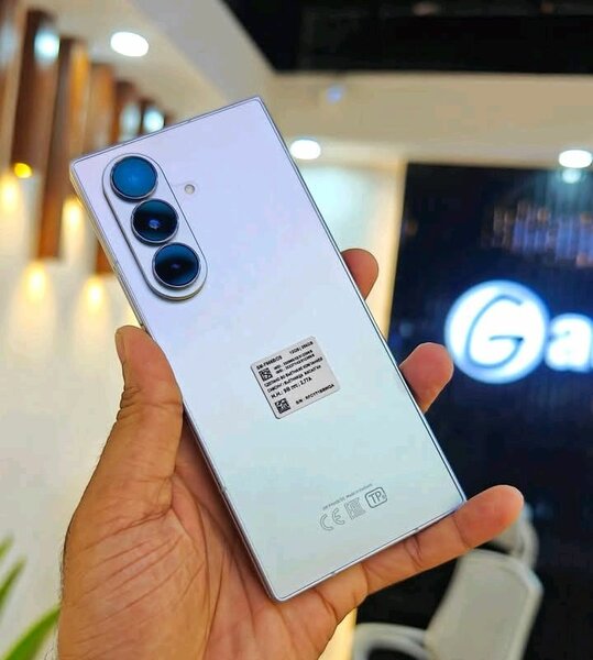 Smartphone pliable moderne