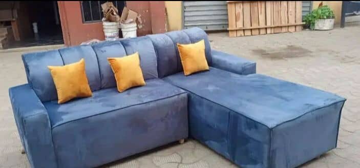 Canapé d'Angle Moderne Luxueux