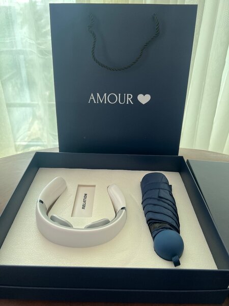 ensemble de massage du cou