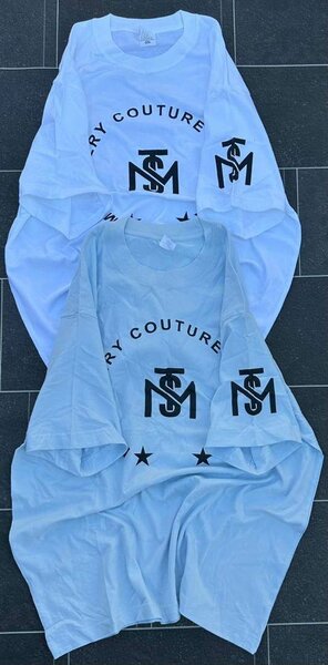 Lot de t-shirts tendance