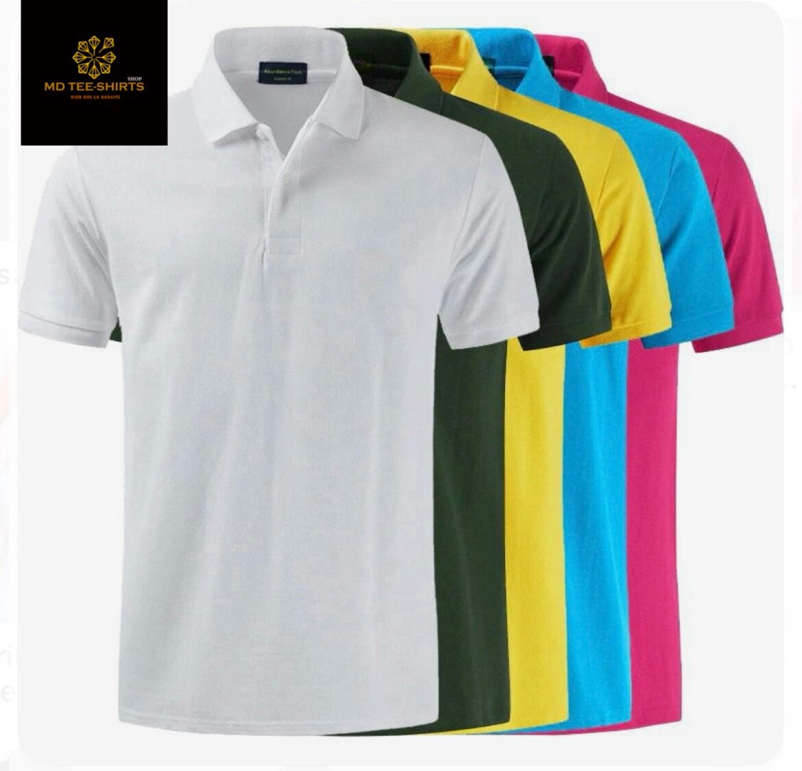 Polos classiques hommes