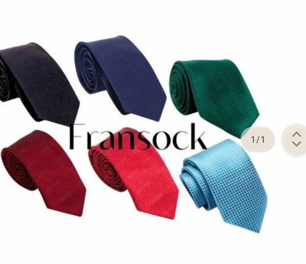 Cravates élégantes multicolores