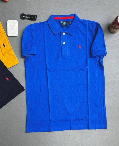 Polos colorés pour hommes