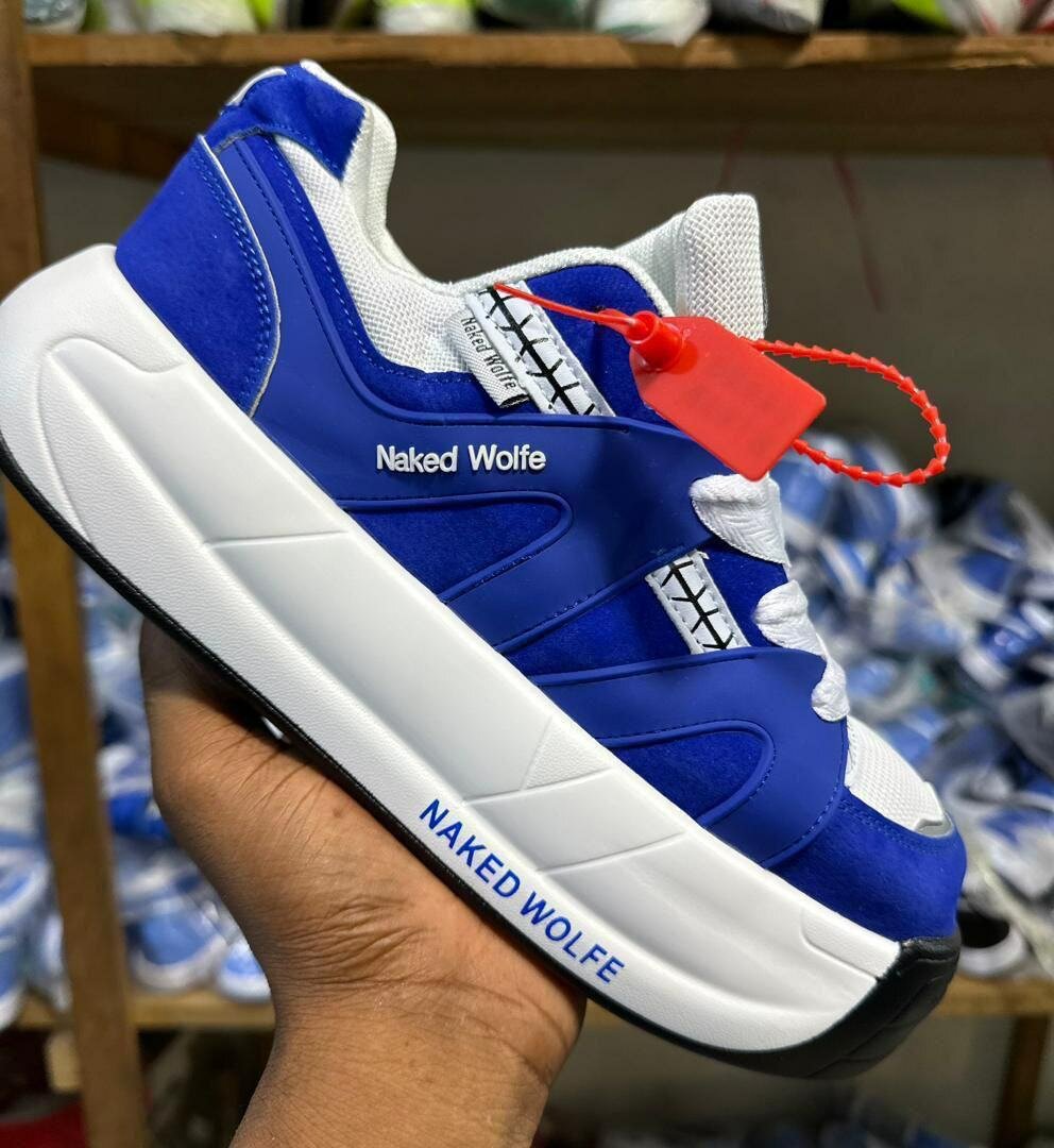 Baskets Naked Wolfe Unisex
