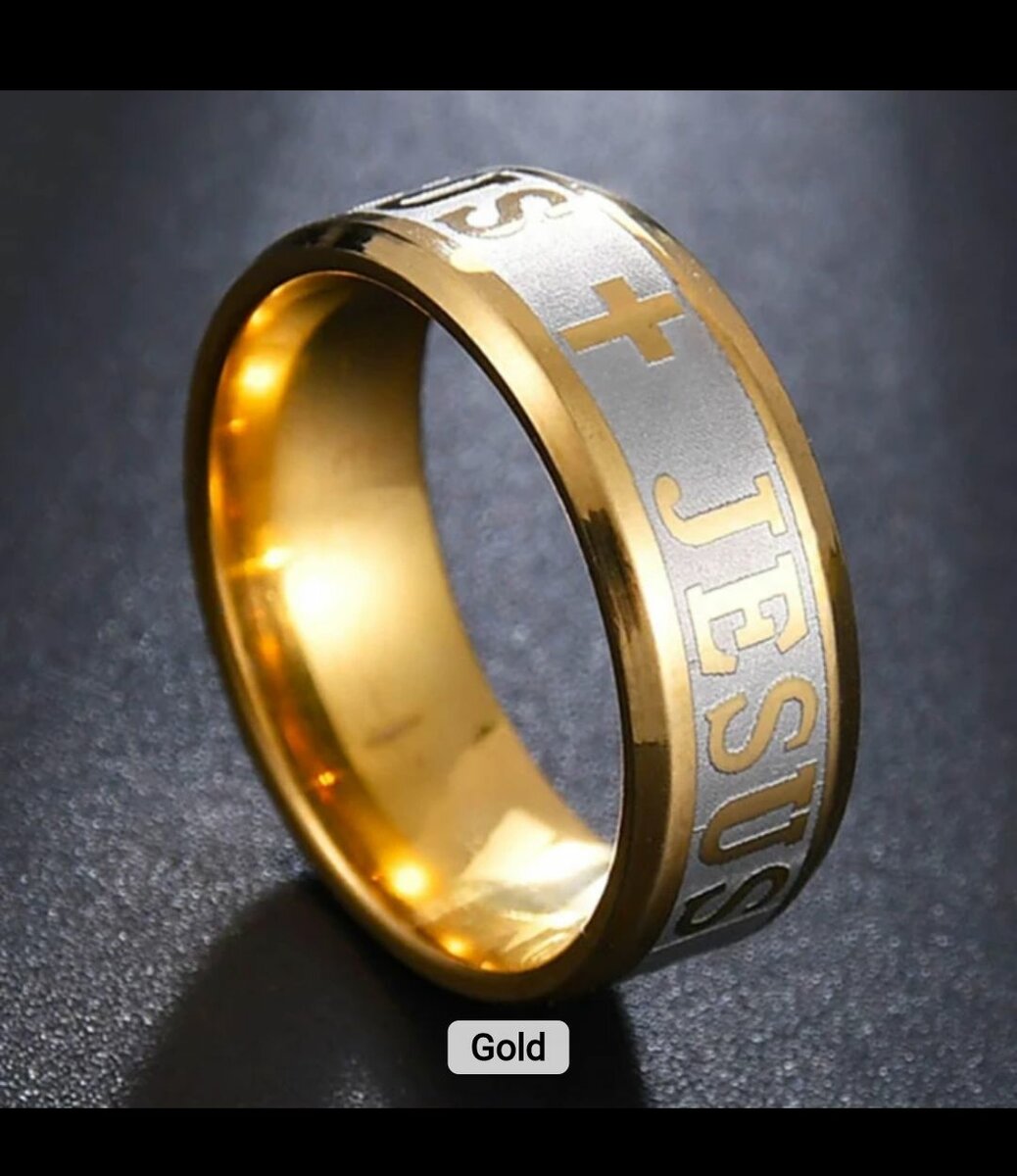 Bague de JESUS