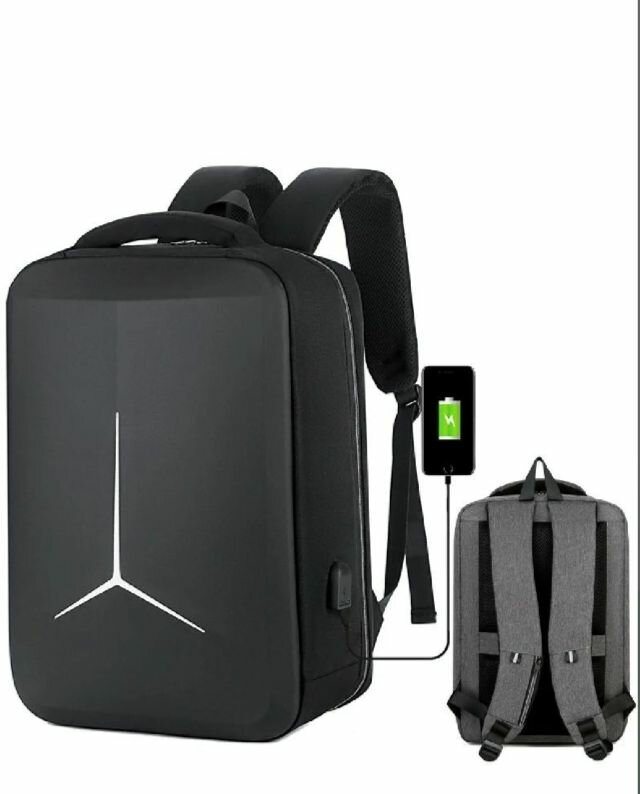 Sac à dos antivol USB moderne