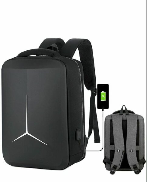 Sac à dos antivol USB moderne