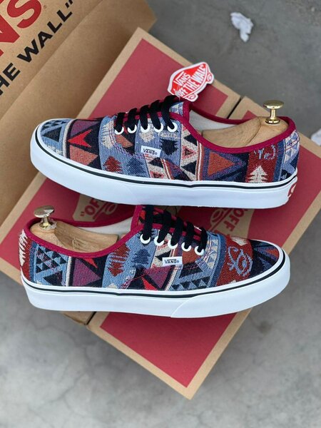 Baskets Vans à imprimé tendance