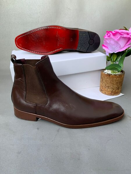 Bottes Chelsea en cuir élégant