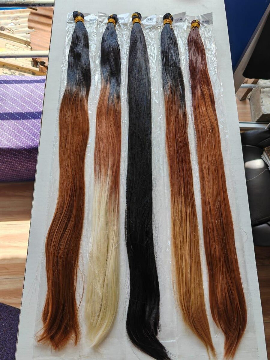 Extensions de cheveux ondulés