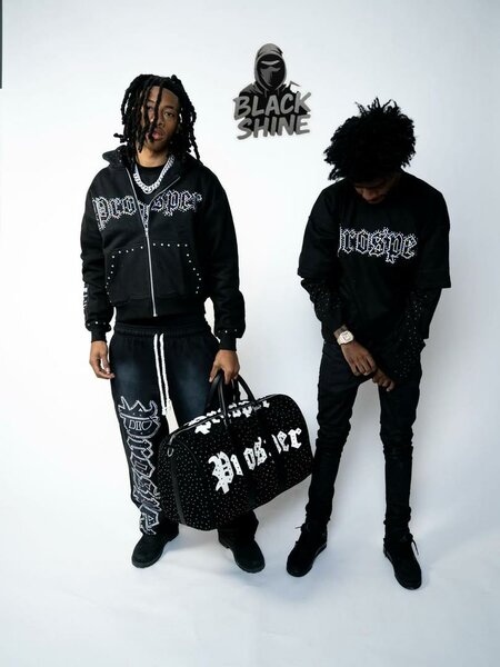 Ensemble Streetwear Noir