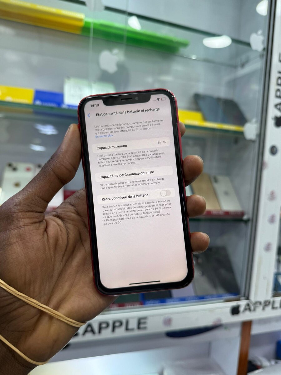 iPhone XR Rouge 64giga