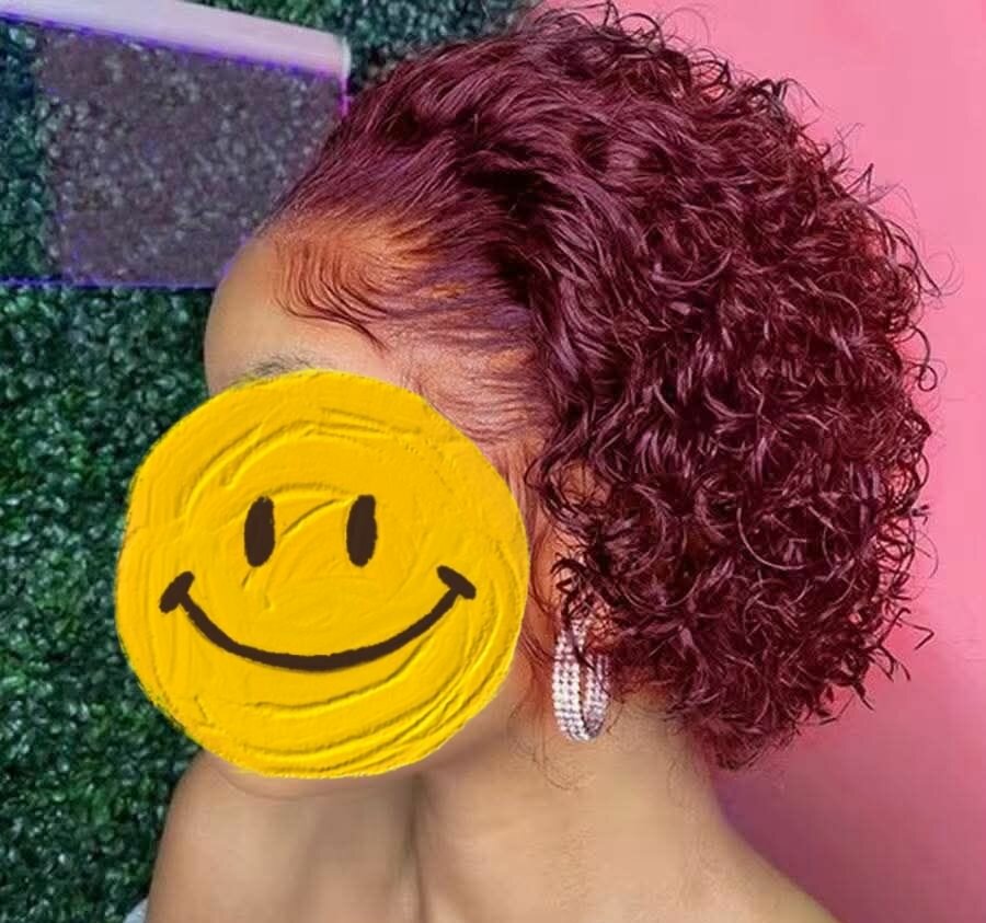 Perruque Bouclée naturelle pix