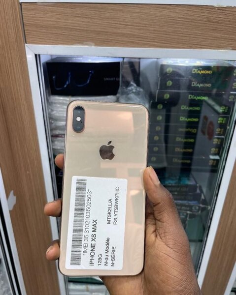 iPhone XS Max 256 Go Or