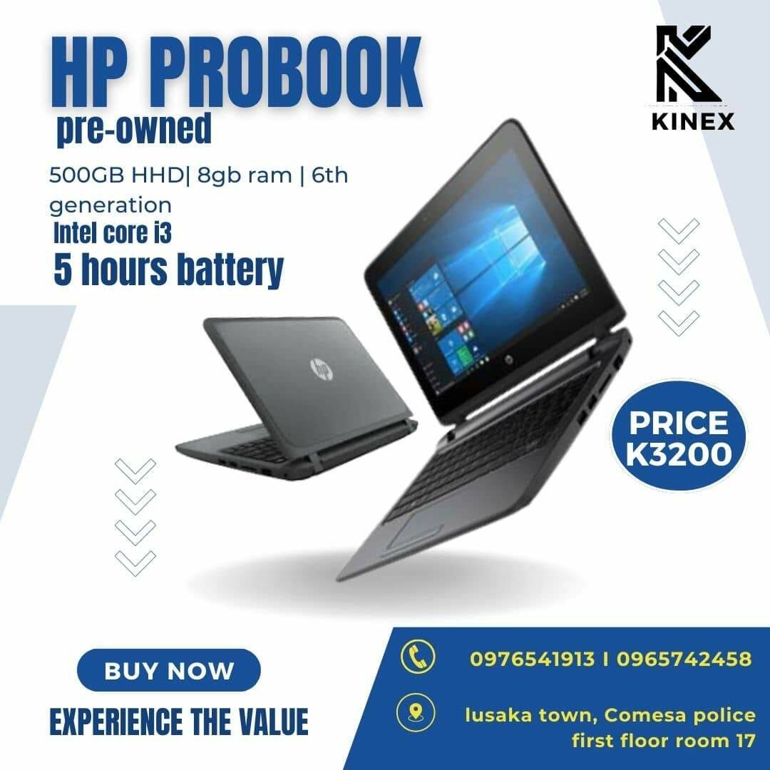 HP ProBook 11g2