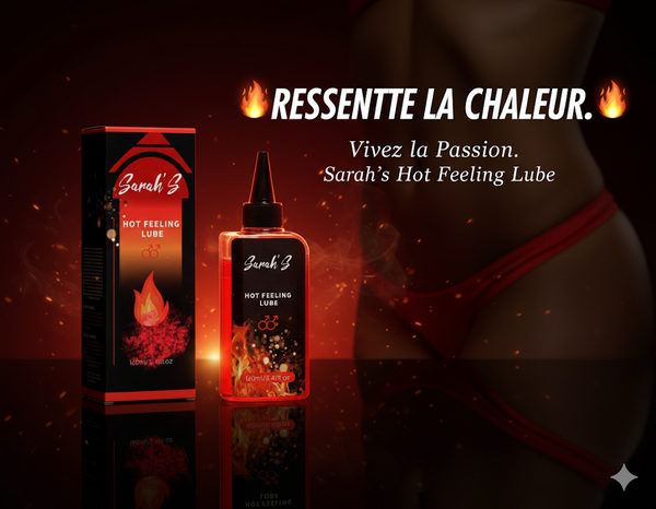 Lubrifiant Sensation Chaude