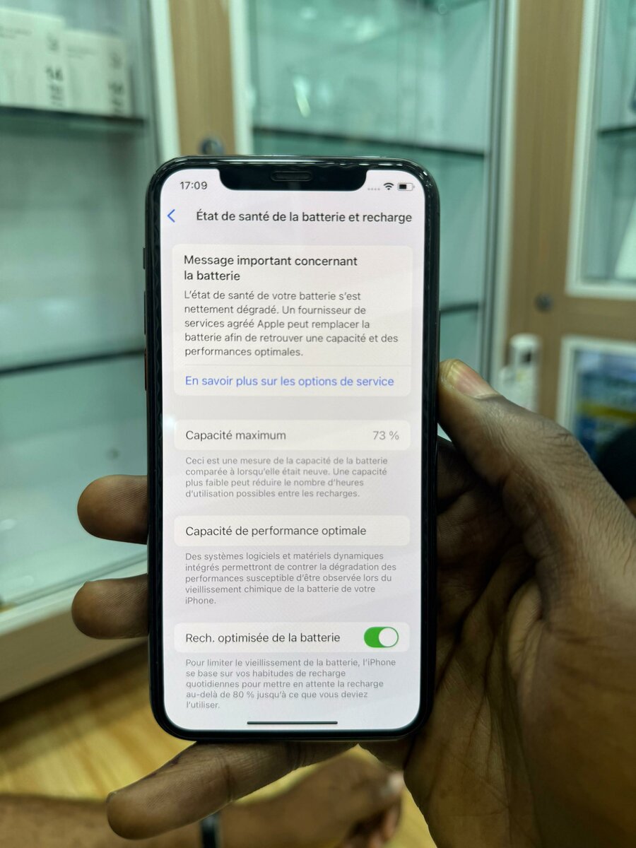 11 pro 64go Casi retour