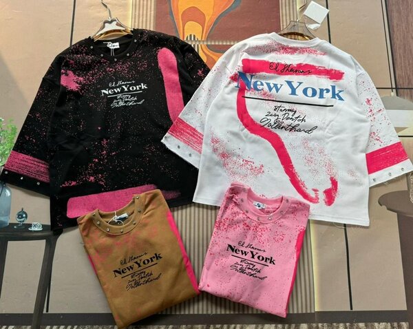 T-shirt oversize New York