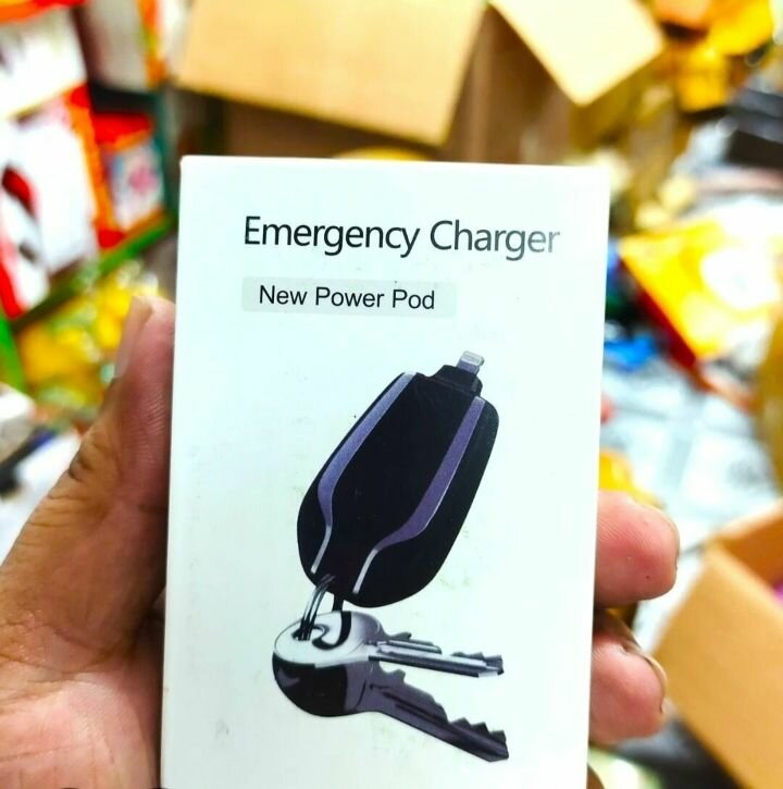 Chargeur d'urgence portable