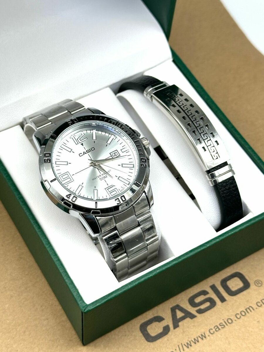 Montre Casio élégante homme