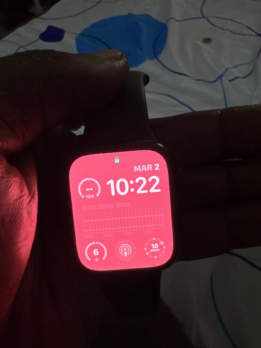 apple Watch série 7 45 mm