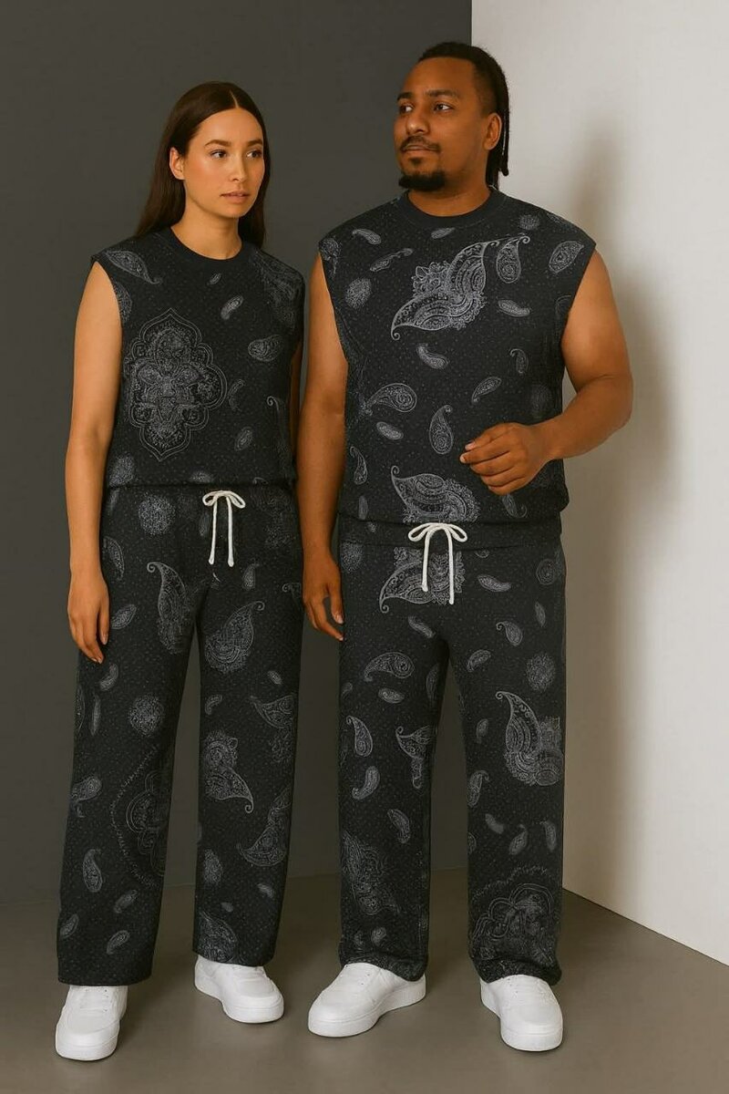 Ensemble de Jogging Unisexe Paisley