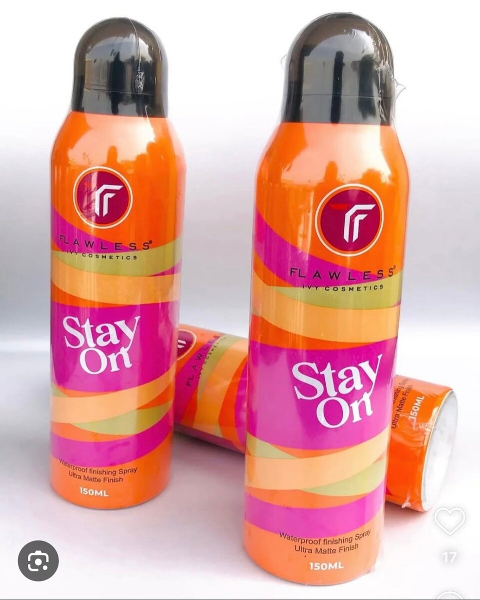 Spray Fixateur Étanche Flawless