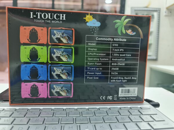 KIDS TABLET ITOUCH S703