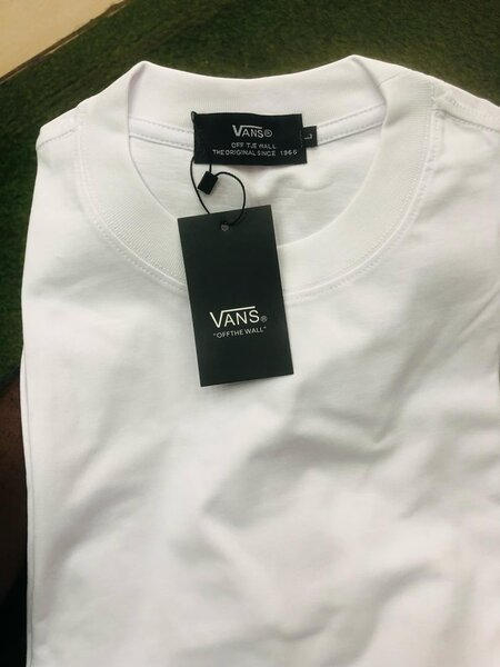 Vans off the wall t-shirts