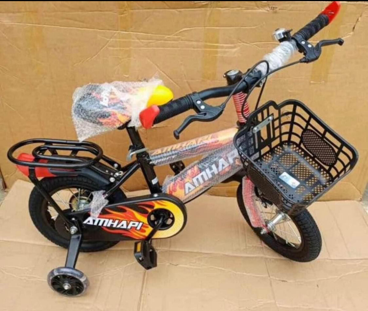 Vélos pour enfants avec roues stabilisatrices