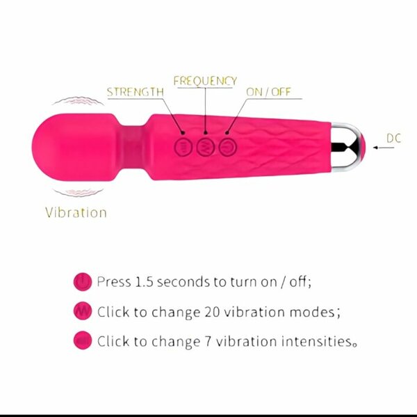 Vibromasseur Rechargeable Puissant