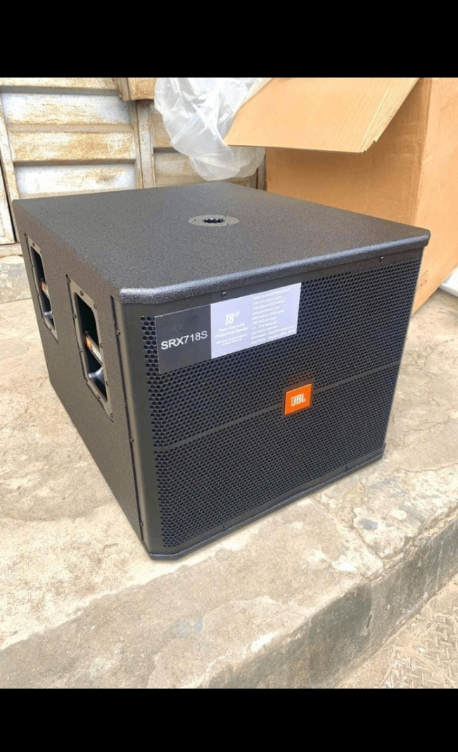 JBL Subrange base speaker