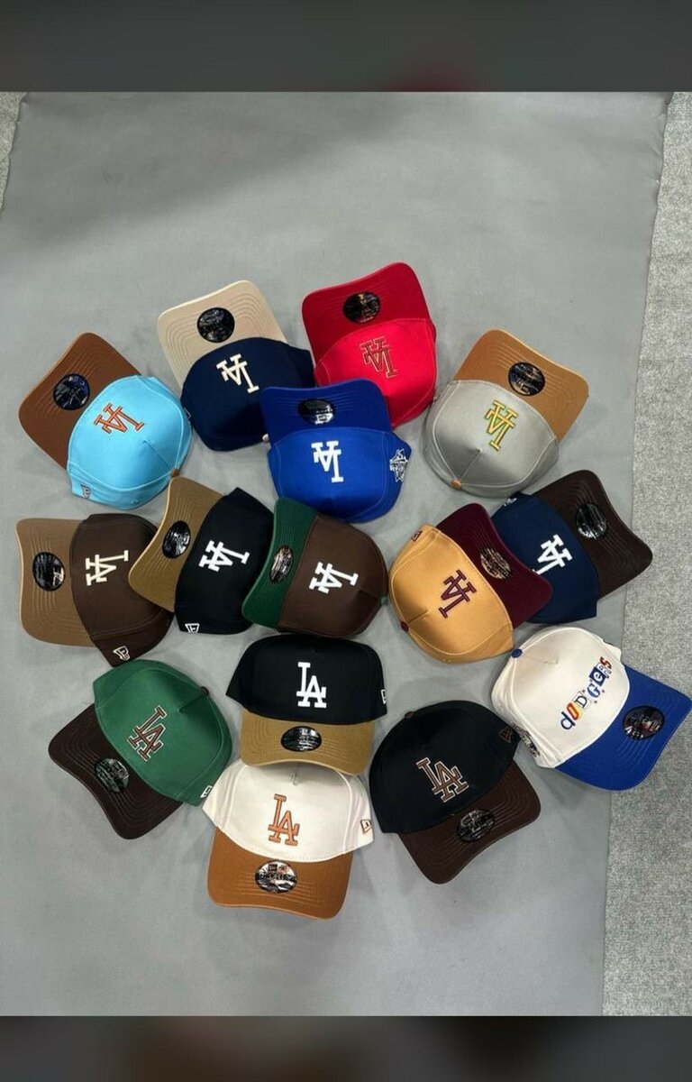 Casquettes de Baseball Multicolores