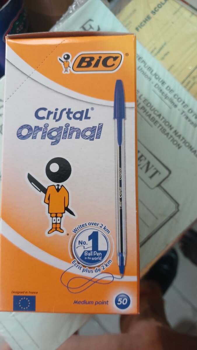 BIC Cristal Original Stylos