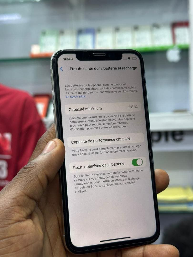iphone Xs 64giga tout passe