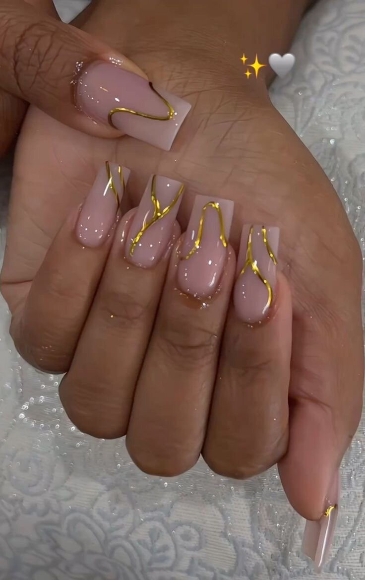 Press nails