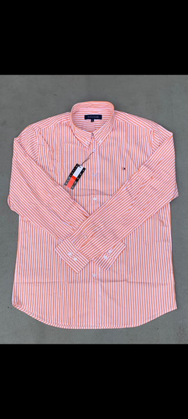 Chemise rayée élégante