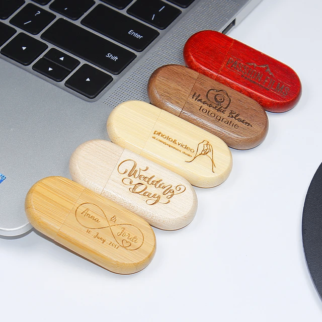 Clé USB en bois 3.0 64Go